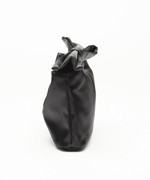 ZAKKA-BOX(ザッカボックス)の「リボンハンドルバッグ(ハンドバッグ・レディース・アイボリー/ブラック・FREE)」の11枚目の写真