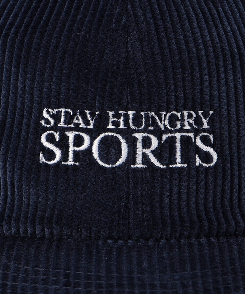 Bshop（ビショップ）の「STAY HUNGRY | コットンコーデュロイ 6Pロゴ