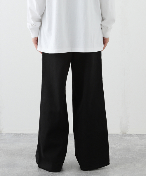 AFB(エーエフビー)の「【AFB / エーエフビー】SUPER BAGGY STUDDED PANTS(デニムパンツ・メンズ・ブラック/ブルー系その他・MEDIUM/LARGE)」の10枚目の写真