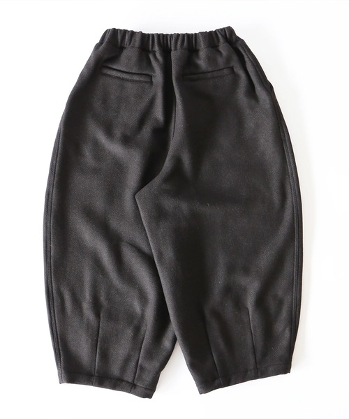 HARVESTY(ハーベスティ)の「HARVESTY / ハーベスティー DOUBLE FACE WOOL TWEED CROPPED EASY CIRCUS PANTS ツイード イージー サーカスパンツ(その他パンツ・レディース・ブラウン/チャコールグレー・1/2)」の21枚目の写真