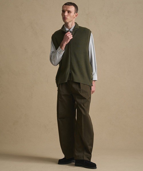 セール】ドライバーズニットベスト（ニット/セーター）｜PUBLIC