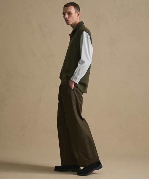 ドライバーズニットベスト（ニット/セーター）｜PUBLIC TOKYO