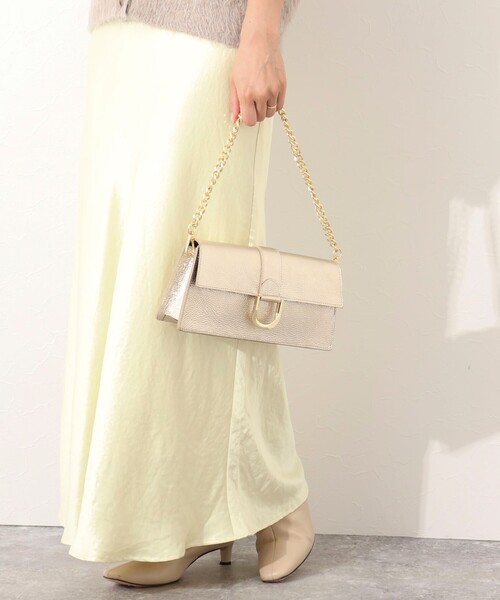 NOLLEY’S（ノーリーズ）の「メタルポイントショルダーメタリック（ショルダーバッグ・レディース・ゴールド・FREE）」の6枚目の写真