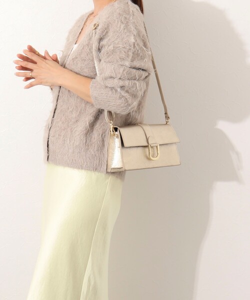 NOLLEY’S（ノーリーズ）の「メタルポイントショルダーメタリック（ショルダーバッグ・レディース・ゴールド・FREE）」の7枚目の写真