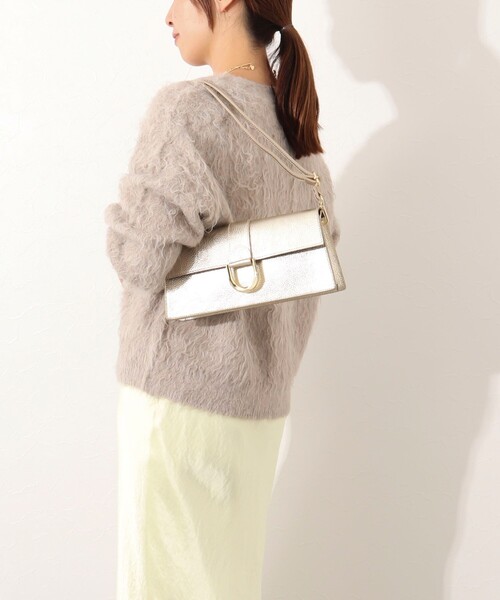 NOLLEY’S（ノーリーズ）の「メタルポイントショルダーメタリック（ショルダーバッグ・レディース・ゴールド・FREE）」の8枚目の写真