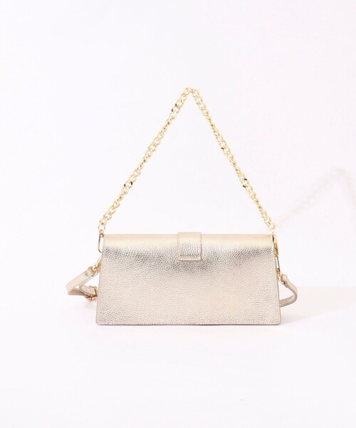 NOLLEY’S（ノーリーズ）の「メタルポイントショルダーメタリック（ショルダーバッグ・レディース・ゴールド・FREE）」の11枚目の写真