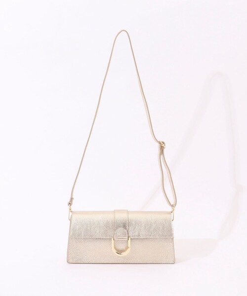 NOLLEY’S（ノーリーズ）の「メタルポイントショルダーメタリック（ショルダーバッグ・レディース・ゴールド・FREE）」の14枚目の写真