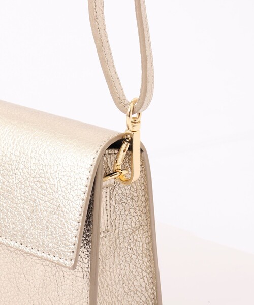 NOLLEY’S（ノーリーズ）の「メタルポイントショルダーメタリック（ショルダーバッグ・レディース・ゴールド・FREE）」の18枚目の写真