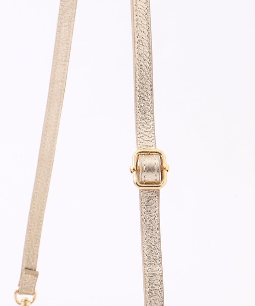 NOLLEY’S（ノーリーズ）の「メタルポイントショルダーメタリック（ショルダーバッグ・レディース・ゴールド・FREE）」の19枚目の写真