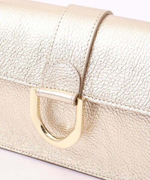 NOLLEY’S（ノーリーズ）の「メタルポイントショルダーメタリック（ショルダーバッグ・レディース・ゴールド・FREE）」の20枚目の写真