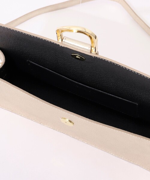 NOLLEY’S（ノーリーズ）の「メタルポイントショルダーメタリック（ショルダーバッグ・レディース・ゴールド・FREE）」の21枚目の写真