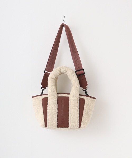 HUNTER ブークレ ミニ トート（トートバッグ）｜HUNTER（ハンター）の