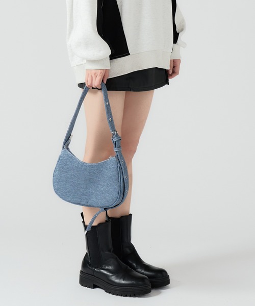 Half Moon Mini Shoulder Bag / ハーフムーンスモールショルダー