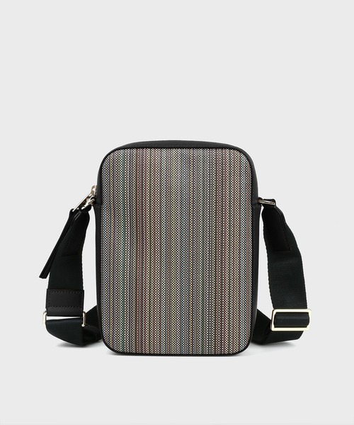 コーテッドキャンバス ショルダーバッグ【553401 N010S】（ショルダー