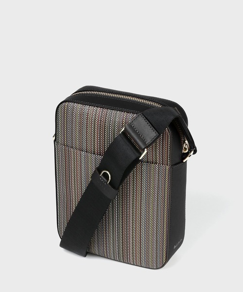 コーテッドキャンバス ショルダーバッグ【553401 N010S】（ショルダー