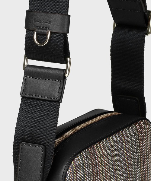 コーテッドキャンバス ショルダーバッグ【553401 N010S】（ショルダー