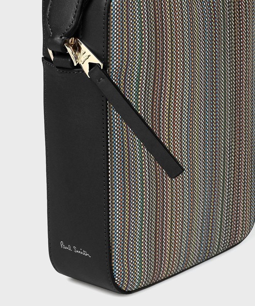 コーテッドキャンバス ショルダーバッグ【553401 N010S】（ショルダー