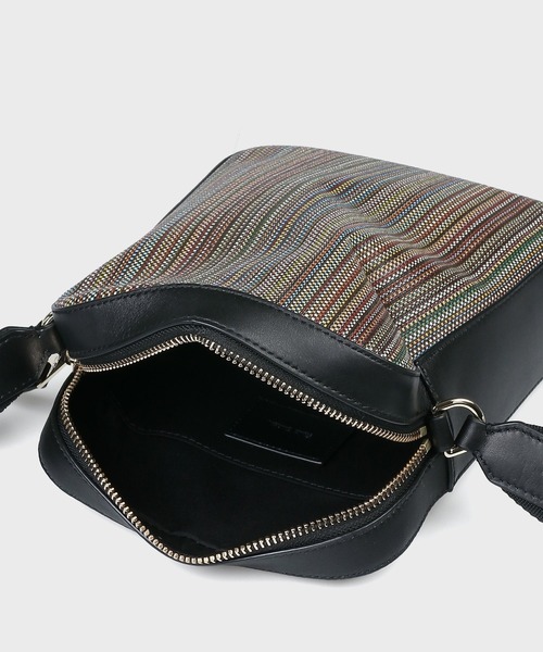 コーテッドキャンバス ショルダーバッグ【553401 N010S】（ショルダー