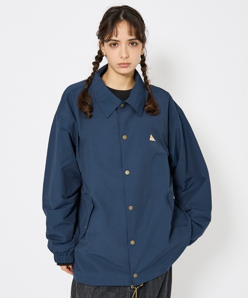 KELTY（ケルティ）の「【KELTY/ ケルティー】Field Jacket / 撥水コーチジャケット/ユニセックス（ブルゾン・メンズ・グリーン系その他/ベージュ/ブラック/ネイビー・M/L）」の4枚目の写真
