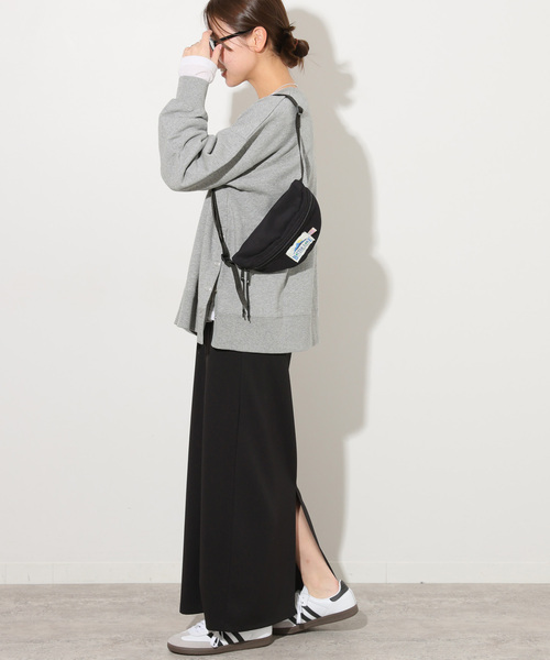 JOURNAL STANDARD relume(ジャーナルスタンダード レリューム)の「《WEB限定追加3》コットンリングドットスウェット(スウェット・レディース・チャコールグレー/ブラック・FREE)」の11枚目の写真