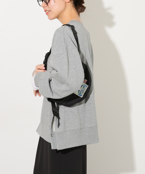 JOURNAL STANDARD relume(ジャーナルスタンダード レリューム)の「《WEB限定追加3》コットンリングドットスウェット(スウェット・レディース・チャコールグレー/ブラック・FREE)」の15枚目の写真