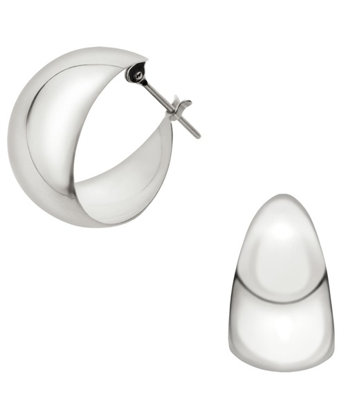 プラチナ フープ ピアス（ピアス（両耳用））｜VENDOME AOYAMA（ヴァンドーム青山）