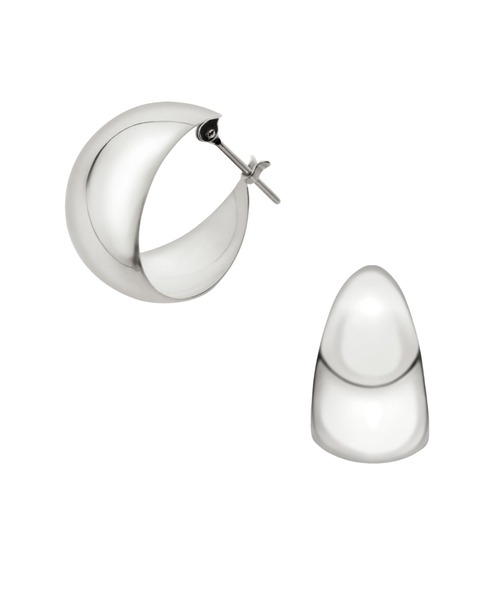 VENDOME AOYAMA(ヴァンドーム青山)の「プラチナ フープ ピアス(特大)(ピアス(両耳用)・レディース・プラチナム・ONE SIZE)」の3枚目の写真