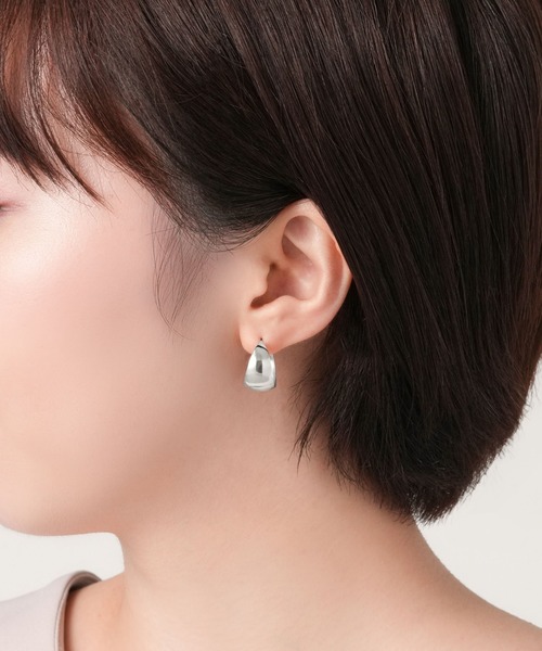 ヴァンドーム青山プラチナフープピアス両耳 プラチナ フープ ピアス（ピアス（両耳用））｜VENDOME AOYAMA