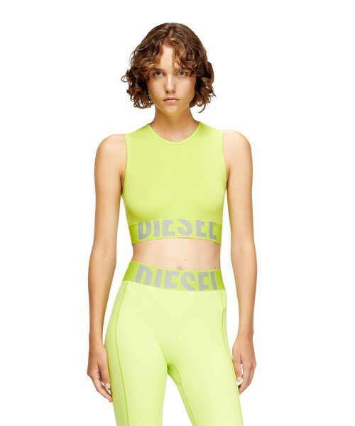 DIESEL（ディーゼル）の「ウィメンズ タンクトップ ADA-D-POP（タンクトップ・レディース・ブラック/ホワイト/その他・MEDIUM/X-SMALL/SMALL/LARGE）」の14枚目の写真