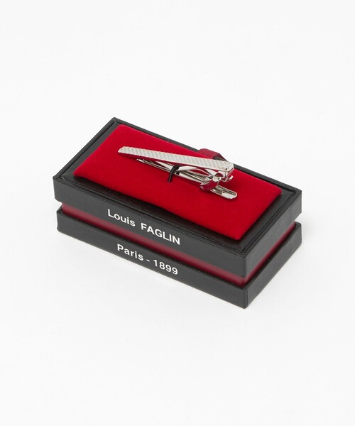 LOUIS FAGLIN（ルイファグラン）の「＜Louis FAGLIN＞ Centaure Silver Tie Clip/ネクタイピン（ネクタイピン・メンズ・シルバー・FREE）」の6枚目の写真