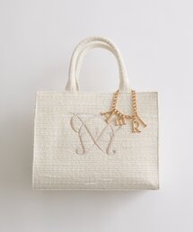 OLIVE des OLIVE | 【推し活に◎/多機能ポケット】Aimerianejoie刺繍入りミニトート(トートバッグ)