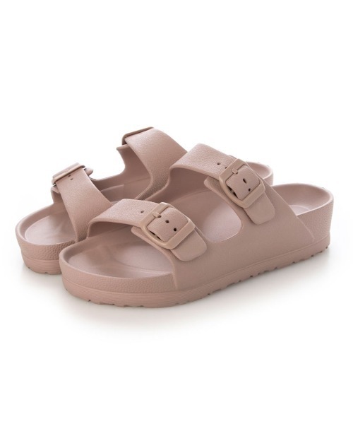 enchanted（エンチャンテッド）の「《plima》ダブルベルトリカバリーサンダル（サンダル・レディース・ホワイト/ブラック/ピンク・23/23.5/24/24.5）」の6枚目の写真