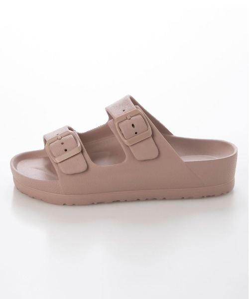 enchanted（エンチャンテッド）の「《plima》ダブルベルトリカバリーサンダル（サンダル・レディース・ホワイト/ブラック/ピンク・23/23.5/24/24.5）」の7枚目の写真