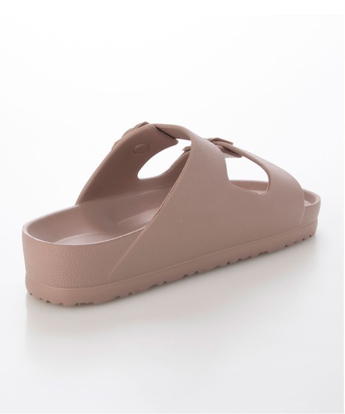 enchanted（エンチャンテッド）の「《plima》ダブルベルトリカバリーサンダル（サンダル・レディース・ホワイト/ブラック/ピンク・23/23.5/24/24.5）」の8枚目の写真