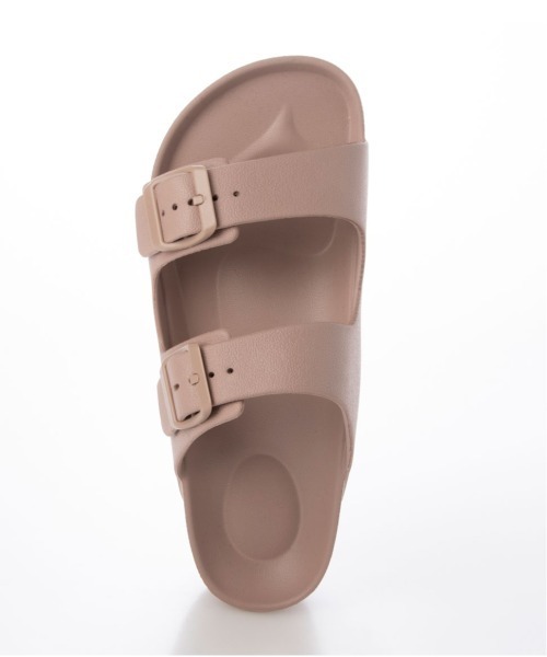 enchanted（エンチャンテッド）の「《plima》ダブルベルトリカバリーサンダル（サンダル・レディース・ホワイト/ブラック/ピンク・23/23.5/24/24.5）」の9枚目の写真
