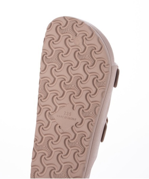 enchanted（エンチャンテッド）の「《plima》ダブルベルトリカバリーサンダル（サンダル・レディース・ホワイト/ブラック/ピンク・23/23.5/24/24.5）」の10枚目の写真