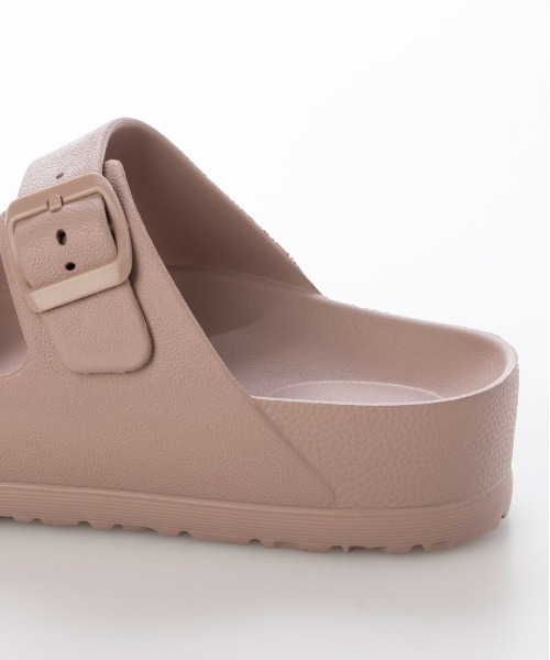 enchanted（エンチャンテッド）の「《plima》ダブルベルトリカバリーサンダル（サンダル・レディース・ホワイト/ブラック/ピンク・23/23.5/24/24.5）」の11枚目の写真