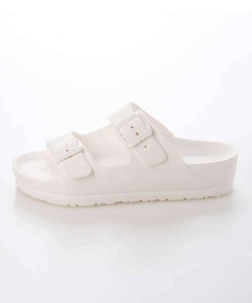 enchanted（エンチャンテッド）の「《plima》ダブルベルトリカバリーサンダル（サンダル・レディース・ホワイト/ブラック/ピンク・23/23.5/24/24.5）」の21枚目の写真