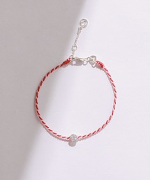 vacanza（ヴァカンザ）の「vacanza 祈願｜商売繁盛・オールシルバー ブレスレット（ブレスレット）」