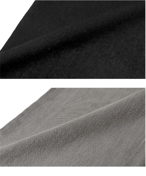 KOBE LETTUCE（コウベレタス）の「[ Reinaさんコラボ ] 2wayタックワイドデニム（デニムパンツ・レディース・ブラック/グレー・TM/S/M/PM）」の15枚目の写真