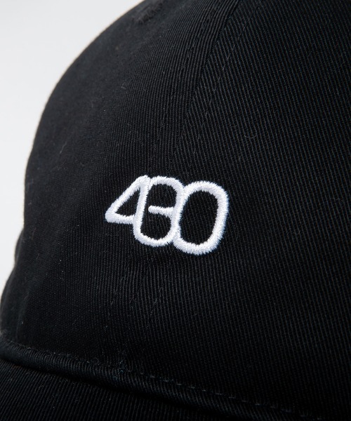 mko12473-NUMBER ICON FOL 6P CAP キャップ（キャップ）｜430（フォーサーティ）