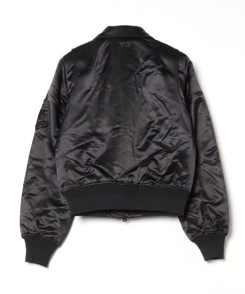Y-3(ワイスリー)の「W BOMBER JKT(ブルゾン・レディース・ブラック・X-SMALL/SMALL/XX-SMALL/MEDIUM)」の6枚目の写真