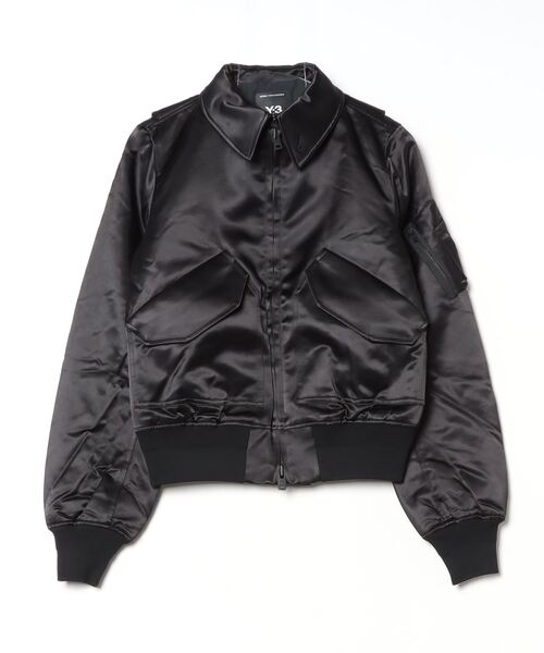 Y-3(ワイスリー)の「W BOMBER JKT(ブルゾン・レディース・ブラック・X-SMALL/SMALL/XX-SMALL/MEDIUM)」の5枚目の写真
