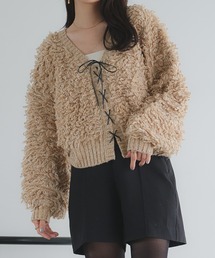 raffime | 2WAYループヤーンニット(ニット/セーター)