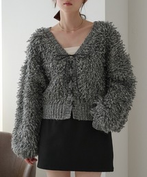 raffime（ラフィミー）の「【Raffime】2WAYループヤーンニット（ニット/セーター）」