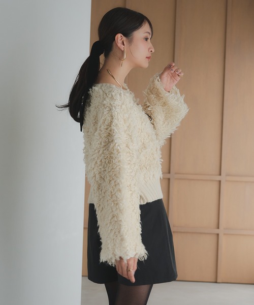 DRESSLAVE ループヤーンシャギーカーディガン 5349390001-01_1000x.jpg?v=