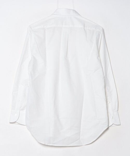 TRUSS(トラス)の「TRUSS オックスフォードボタンダウンシャツ(シャツ/ブラウス・メンズ・サックスブルー/ホワイト・M/S/XS)」の20枚目の写真
