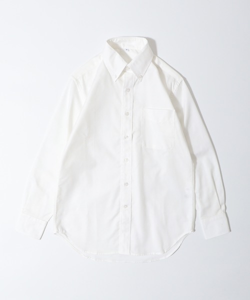 TRUSS(トラス)の「TRUSS オックスフォードボタンダウンシャツ(シャツ/ブラウス・メンズ・サックスブルー/ホワイト・M/S/XS)」の3枚目の写真