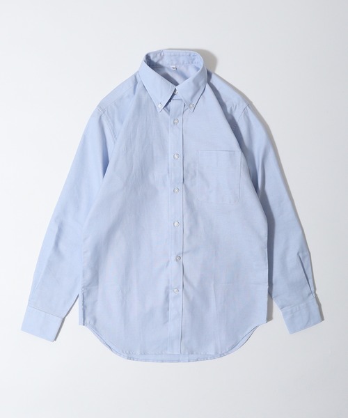 TRUSS(トラス)の「TRUSS オックスフォードボタンダウンシャツ(シャツ/ブラウス・メンズ・サックスブルー/ホワイト・M/S/XS)」の4枚目の写真