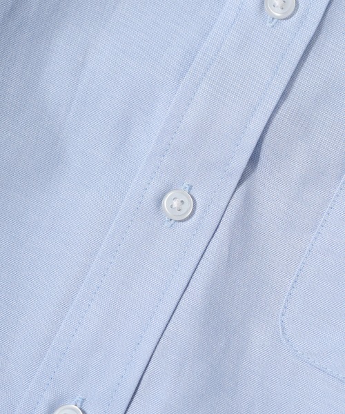 TRUSS(トラス)の「TRUSS オックスフォードボタンダウンシャツ(シャツ/ブラウス・メンズ・サックスブルー/ホワイト・M/S/XS)」の6枚目の写真